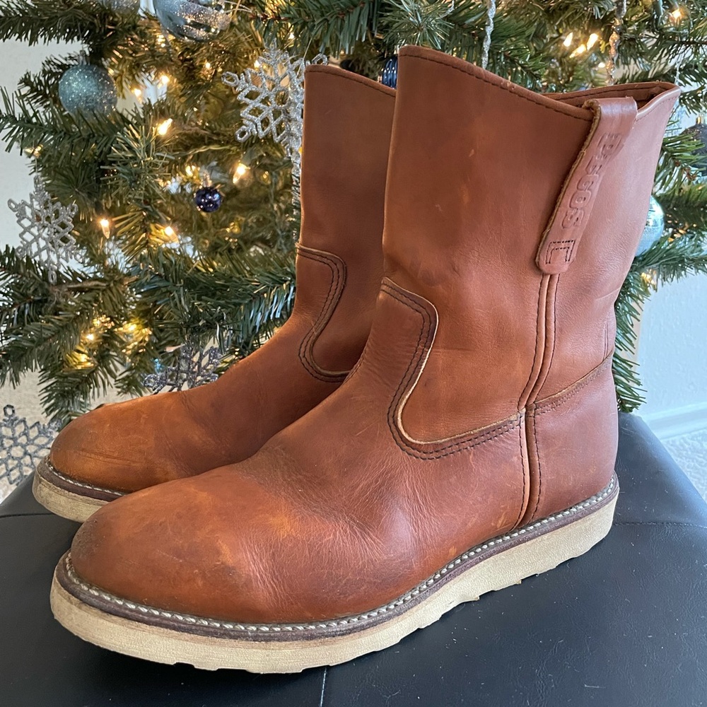 Red Wing boots pecos 866 Men’s Size 11